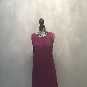 Floral Purple Chich Dress